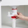 Drainpipe Connector Kitchen Pipe Five-in-One Adapter Anti Leak Odor Resistant for Dishwasher Sink Sewer Fitting