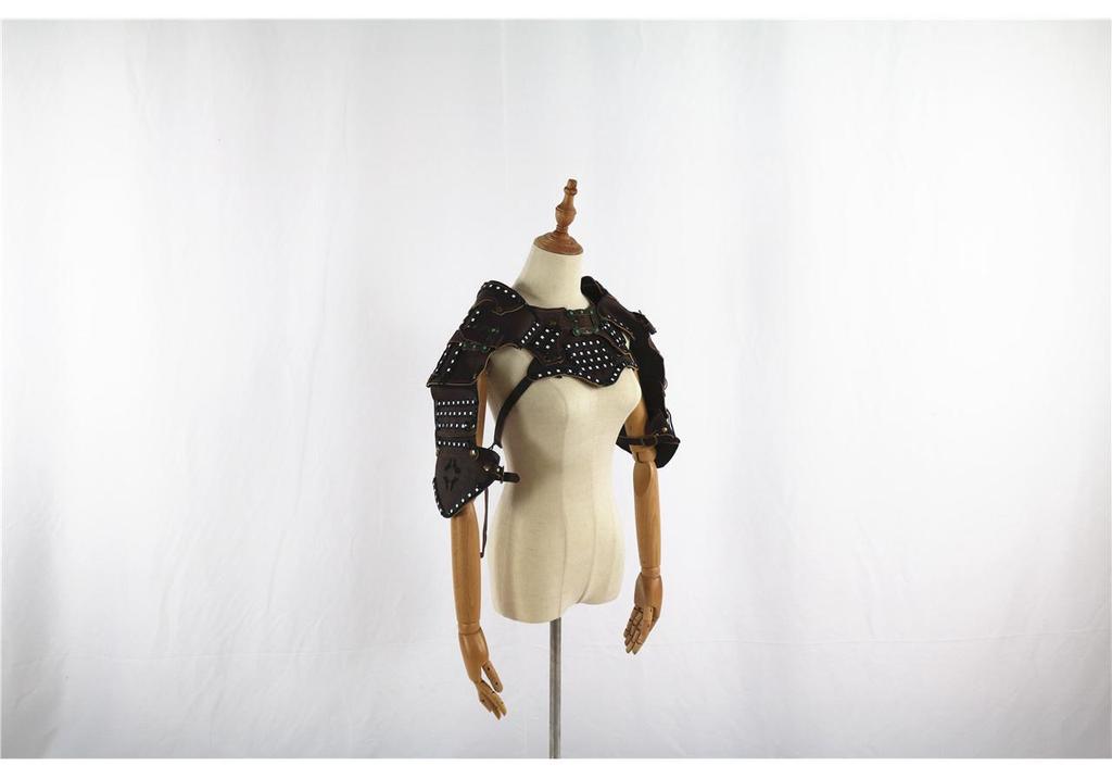 LED Cyberpunk Shawl Vest for Halloween and Cosplay Events