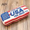 Stress Relief Squeeze Ball America 250th Anniversary Toy Patriotic USA Portable Reliever Sensory Fidget Pinch Party Favors
