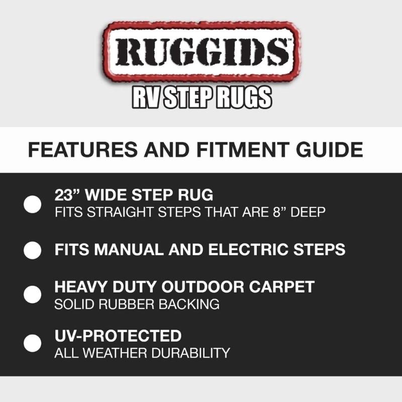 Universal Wohnwagenanhänger Stufe Schutzhülle Wasserdichtes Gewebe für Freizeitfahrzeug Bodenschutz