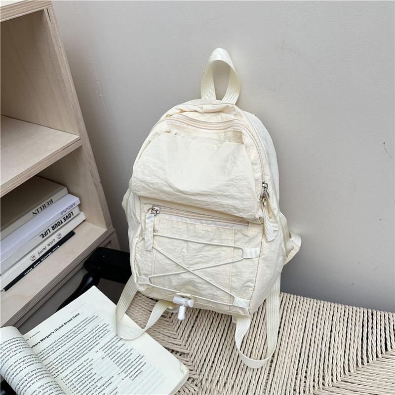 Zaino alla Moda Zaino Casual da Donna Estivo Grande Capacità Borsa da Lavoro per Pendolari Borsa da Viaggio per Esterni