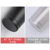 20oz Powder Coated 304 Stainless Steel Car Tumbler, Double Wall Vacuum Insulated Iced Coffee Travel Cup with Sliding Lid