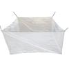 Nylon Hexagonal Mesh Fish Fry Nursery Box - Knotless Design for Aquaculture