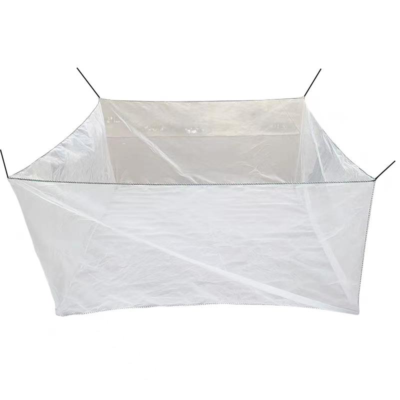 Nylon Hexagonal Mesh Fish Fry Nursery Box - Knotless Design for Aquaculture