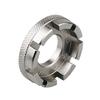 Bikersay Bike Wheel Rim Wrench Mini Adjuster Spanner 8 Way Groove Bicycle Spoke Tension Wrench Bike Demolition Axis Repair Tools