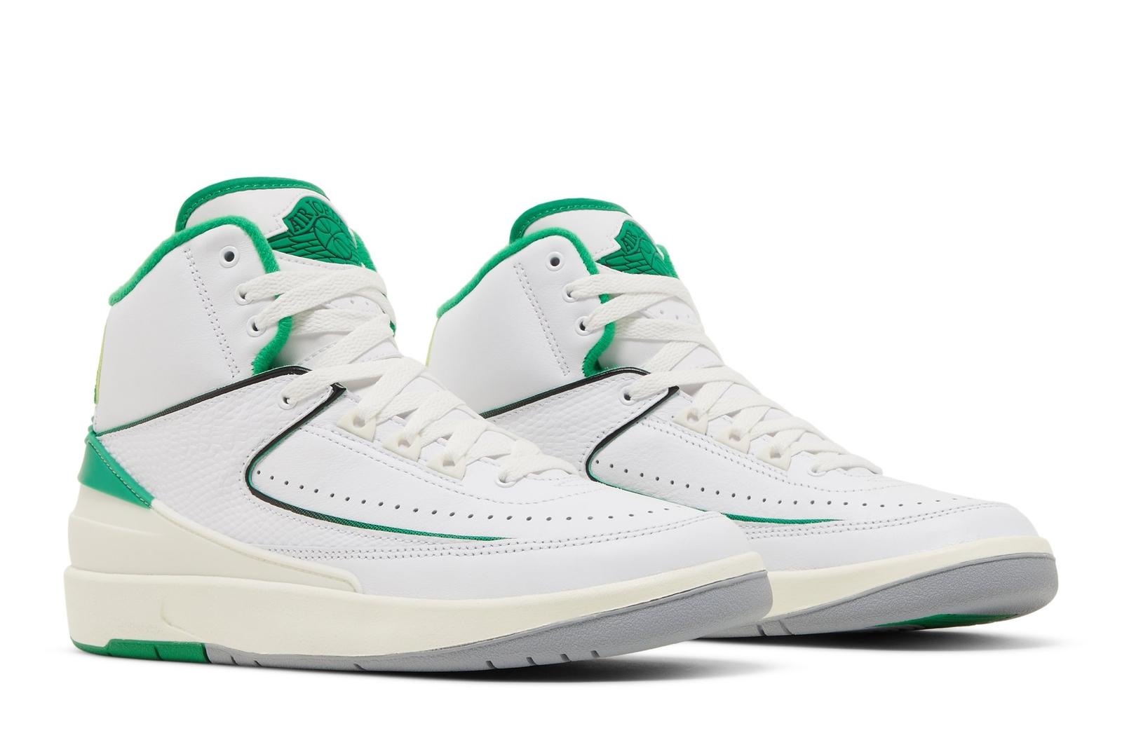 Air Jordan 2 Retro GS Lucky Green DQ8562-103 36.5