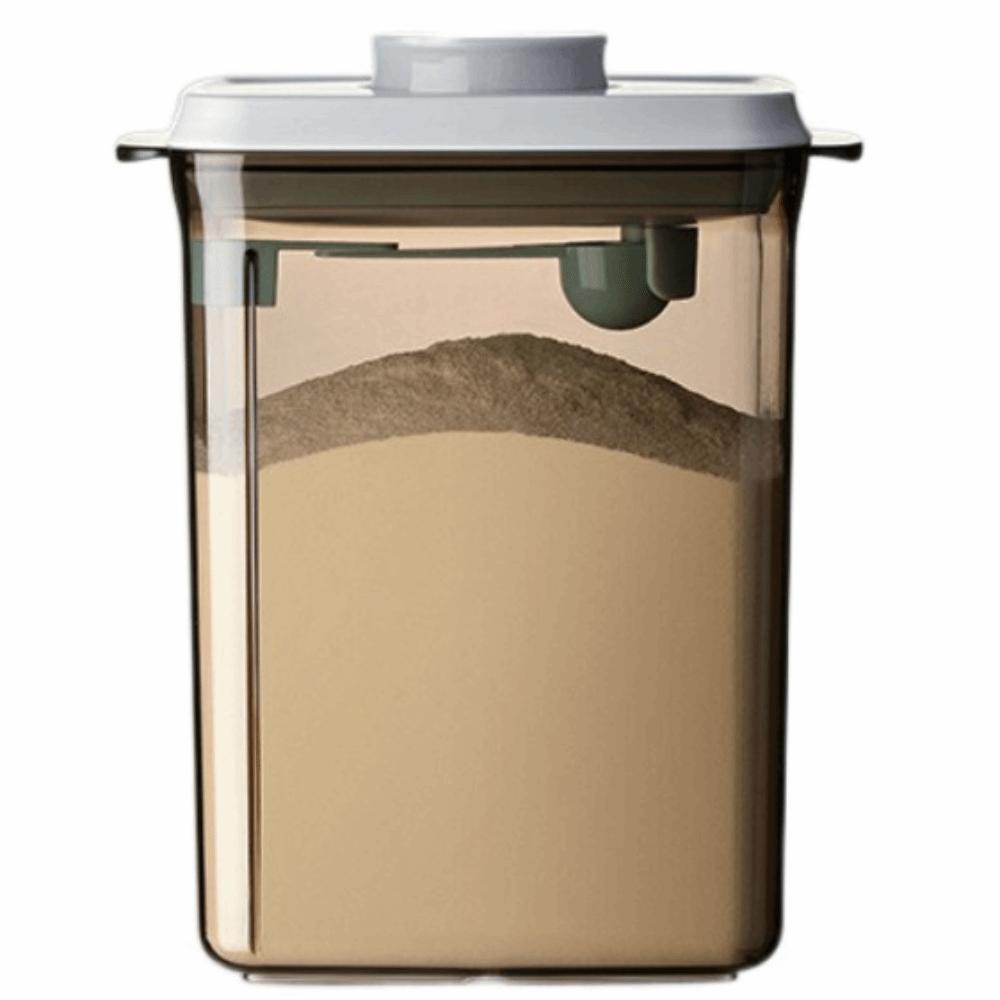 Moisture-proof Food Storage Container Pop Top Milk Powder Container Formula Dispenser  Daily Use