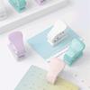Small Paper Puncher Single Hole Puncher 1/4Inch 6mm Round Hole Punches Portable Paper Puncher For Art Craft Project