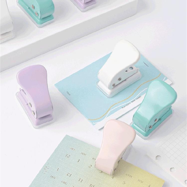 Small Paper Puncher Single Hole Puncher 1/4Inch 6mm Round Hole Punches Portable Paper Puncher For Art Craft Project