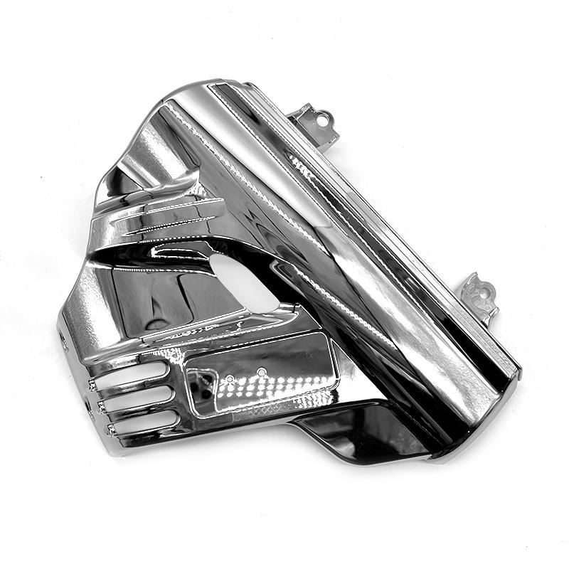GL1800 07-17 Motorcycle With Airbag Front Fender Cover Frame Shock Cover Side Fender Guard For Honda Goldwing GL1800 2007-2017