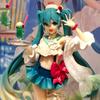 18CM Anime Hatsune Miku Figur Süße Süßigkeiten Melonen-Limonade-Eisberg Stehende Figur Niedliches Spielzeug Geschenk Sammlung Actionfigur PVC Puppe