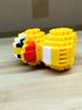 Little Yellow Duck Puzzle Assembly Building Blocks Toys Animal Series 3D Model Micro Mini Diamond Bricks Pig Panda Hamster Snail