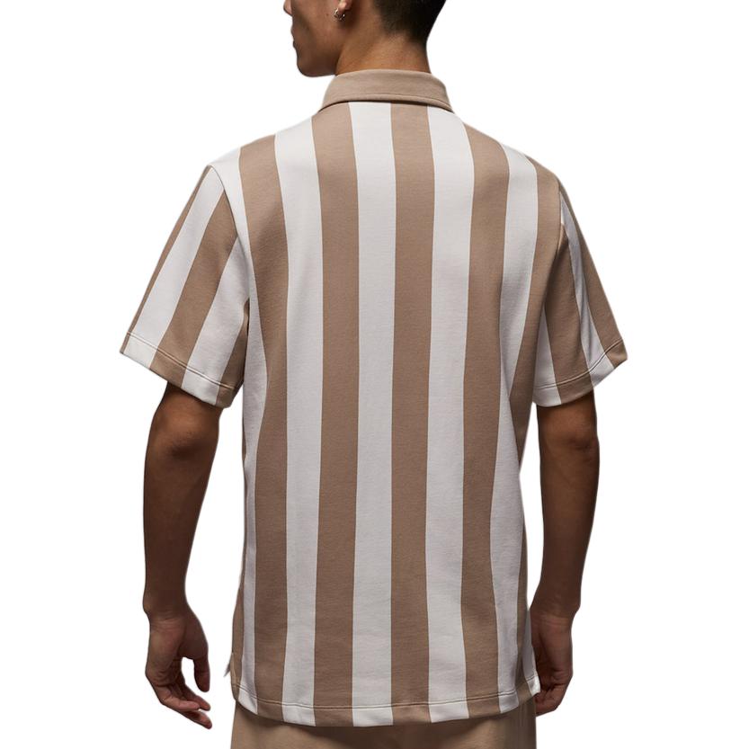 Jordan Striped Short Sleeve Golf Shirt Men tops IF2931-247