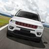 7pcs Front Grille Grill Ert Cover Frame Decor for Jeep Compass 2017- Red