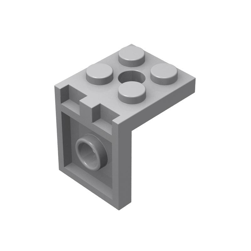 20PCS / Collection 2X2 Dots Figures Stand Base Plate Holder Wall Display DO-IT-YOURSELF MY OWN CREATION Showcase Bracket Building Blocks Parts Number