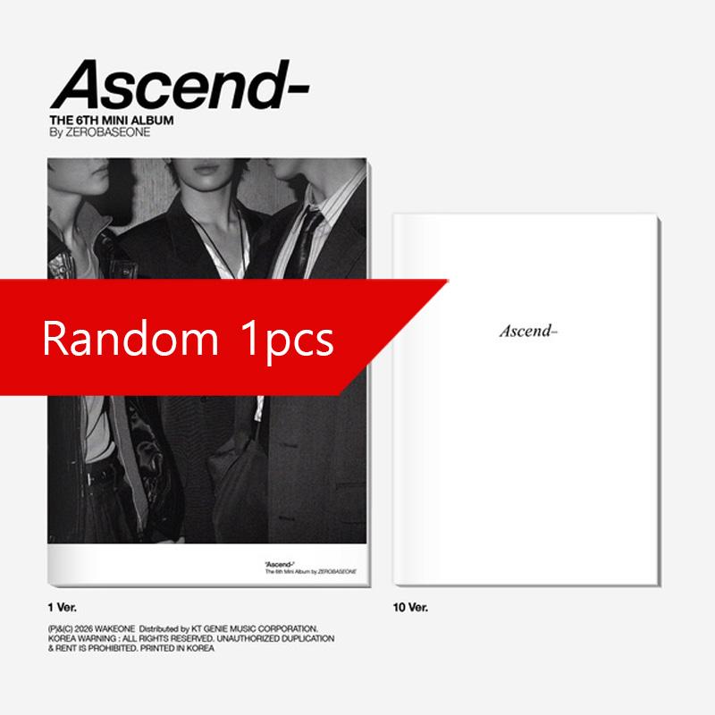 ZEROBASEONE – 6th Mini Album Ascend (Photobook Ver.)