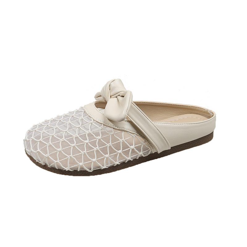 Flip-flops Women's Shoes Half Slippers Casual Cool Slippers