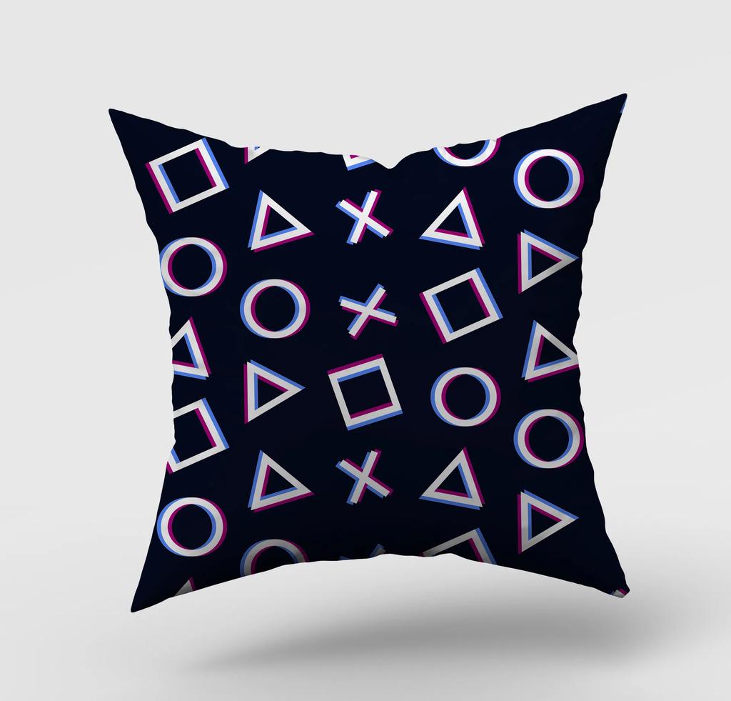 Home Decor Cushion Covers Video Game  Vintage Pillow  Sofa Bed Seat   Gaming Fan Cushions