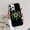 BJJ Brazilian Jiu Jitsu Phone Case Cover For iPhone 17 Air 15 16 14 13 12 Pro Max 11 Pro Max Plus Coque Shell