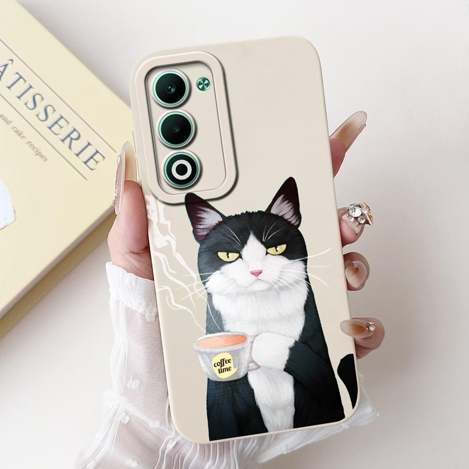 For Oppo A5 5G CPH2735 Case OppoA5 Pro Cute Panda Dog Cartoon Cover Soft TPU Phone Case For Oppo A5 Pro 5G CPH2695 Fundas Bumper