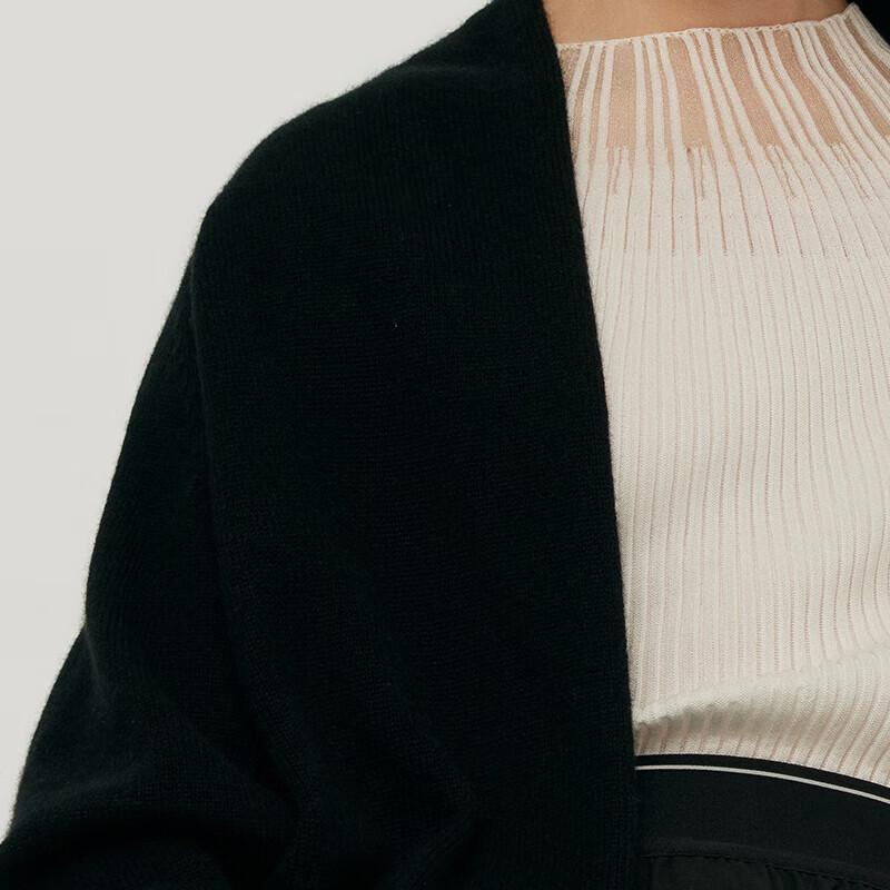 GOELIA Pure Cashmere Short Cardigan