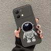 For Infinix Note 60 Ultra 60 Pro Case Fashionable Cartoon Astronaut Stand Dustproof Smooth for Infinix Note60 Ultra Back Cover