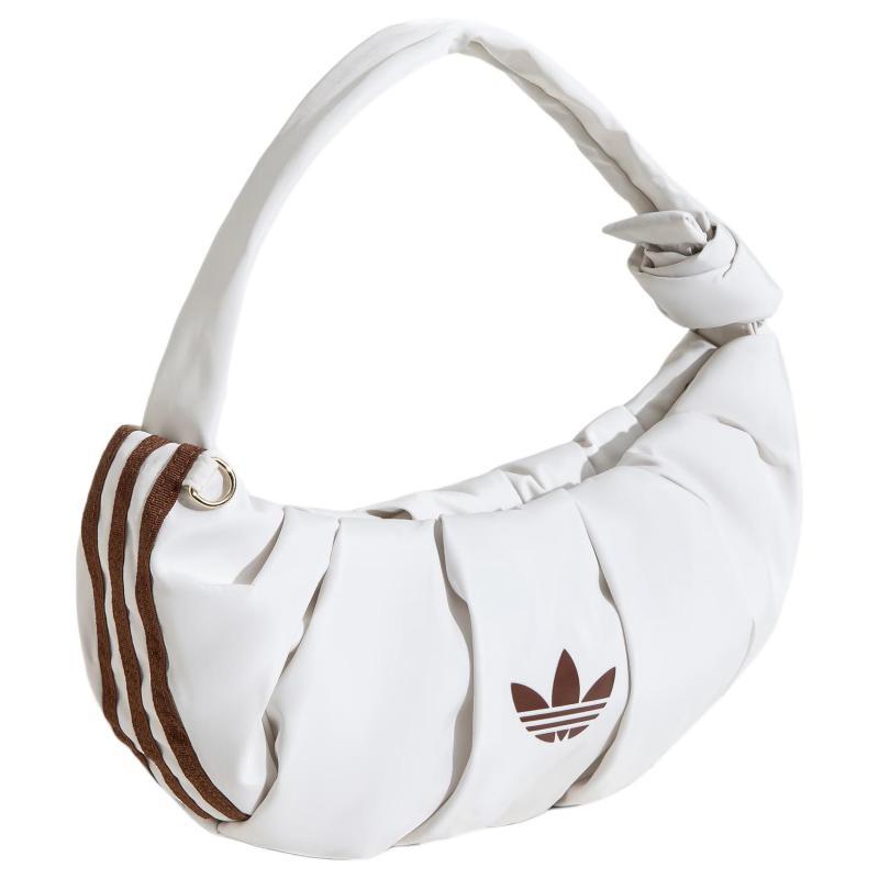 Adidas Originals Recycled Polyester Cloud Bag, Shoulder Bag Small Women's Jade White Adidas KA9267