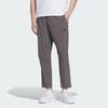 Adidas Aeroready Must-Have Pants Solid Color Logo Tapered Cropped Woven Sports Pants Men Pants Charcoal IT3982