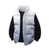 Versatile loose warm vest men's casual jacket men's fashion trend cold-proof vest men