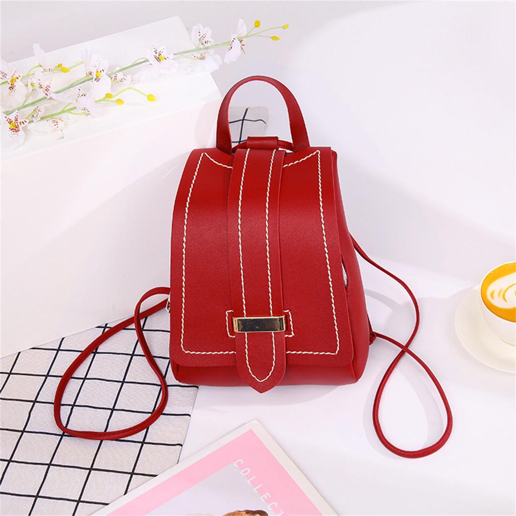 small square backpack