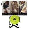Waist Toning Exercise Plate Women Body Shaping Twister Magnetic Stone Whisper Disc Exerciser with Pull Rope Home Slimming Twisting Trimming Workout