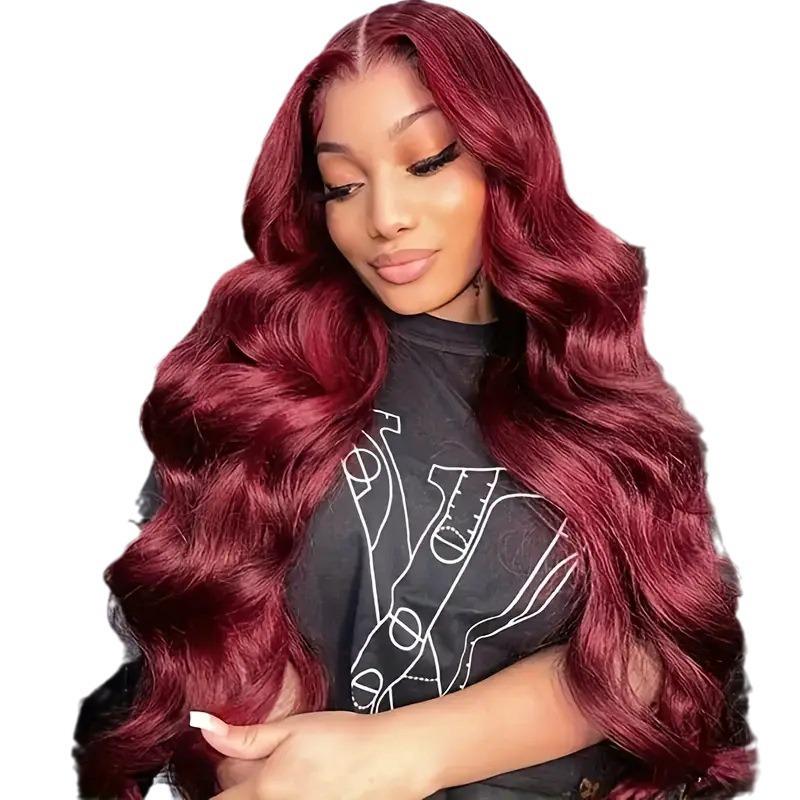 Light Gold Floral Lace Front Wig, Permable & Dyeable, Full Head Style