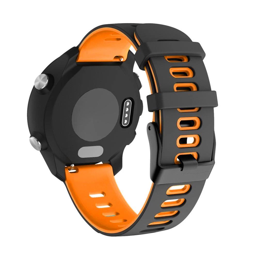 20mm 22mm Watch Band For Garmin Venu 3 2 Sq 2 Plus Forerunner 645 245 255 Music 265 Vivoactive 5 4 3 Silicone Strap Watchband