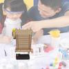 Grundlagen-Wissenschaftsexperimentierkasten DIY Elektrisches Rolltor Kleine Produktion Pädagogisch Klein Handgemacht Dampf Pädagogische Ausrüstung Fabrik