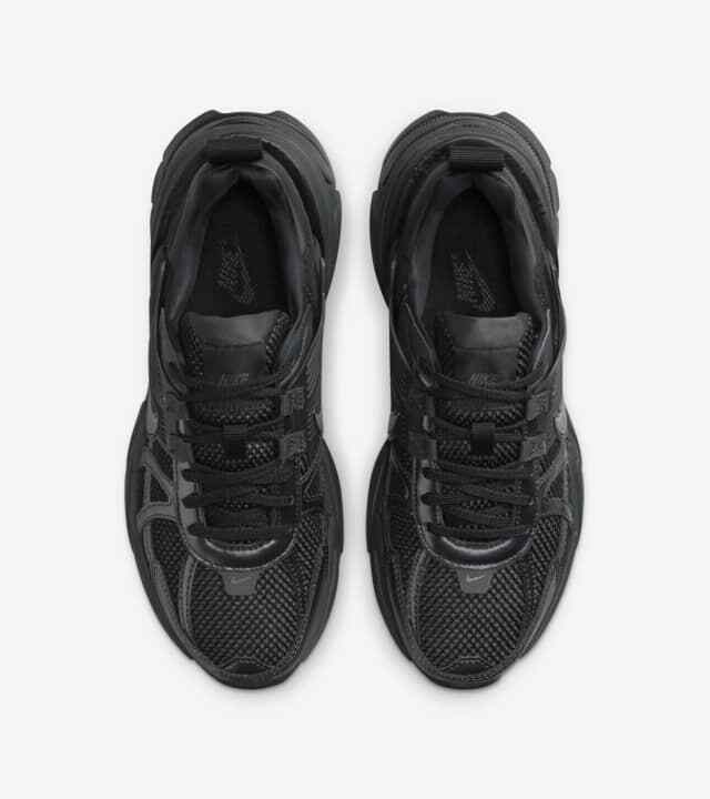 FD0736-001 Nike V2K Run Black and Anthracite (Women's)