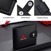 Cyakpr1 Retro Casual Men Wallets Small Card Holder Clutch For Mitsubishi Lancer ASX Pajero Mirage Attrage Xpander Outlander