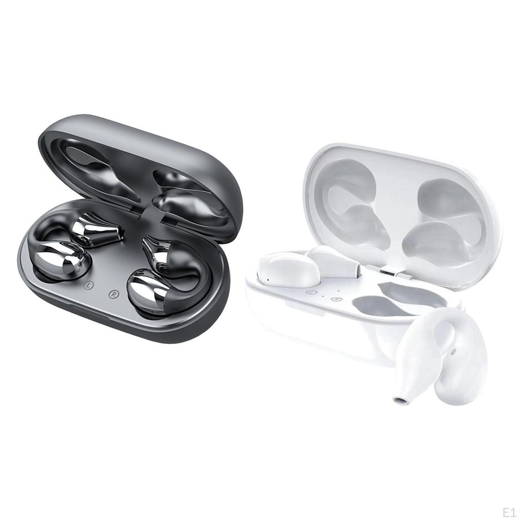 Wireless Earbuds Headphones HiFi Noise Reduction Deep Bass for Sport