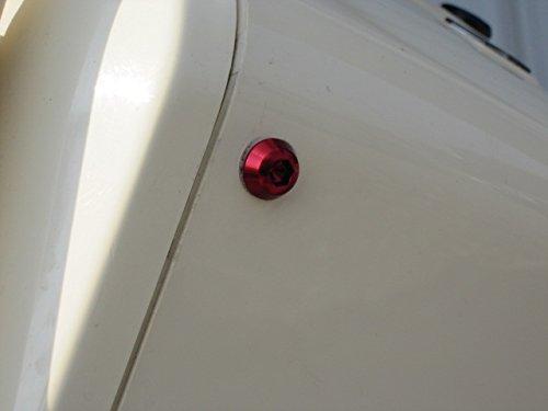 RinParts Front BOX Side Bolt SET Ver2 for Zoomer Blue