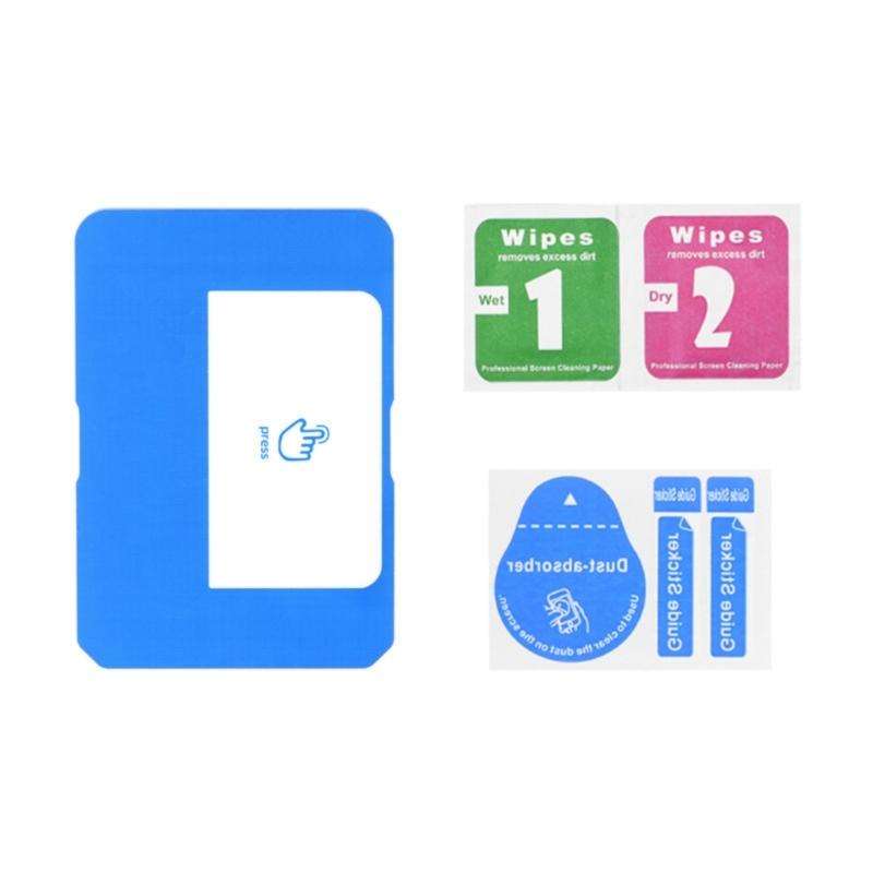 

AntiFingerprint Glass Film High Clearly screen Protectors AntiScratch Guard For 360 Camera Full Coverage Guard 1