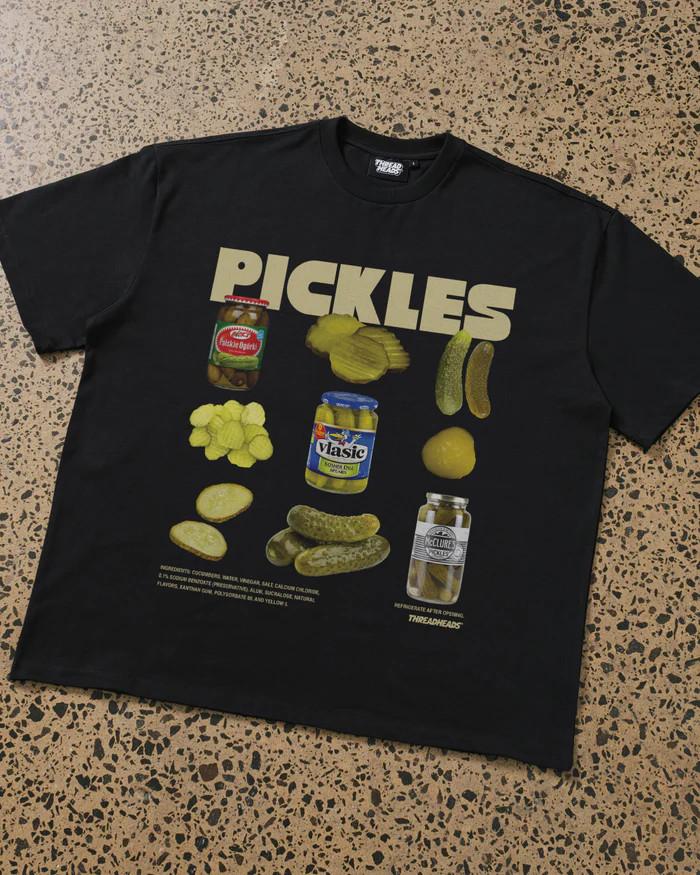 

Pickles Tee, Funny Graphic Unisex Tee, Size S-5XL Unisex T-Shirt XXXXL