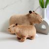 18-30cm Capybara Plush Simulation Capibara Anime Fluffty Toy Cute Doll Stuffed Animals Soft Doll Plush Christmas Perfect Gift