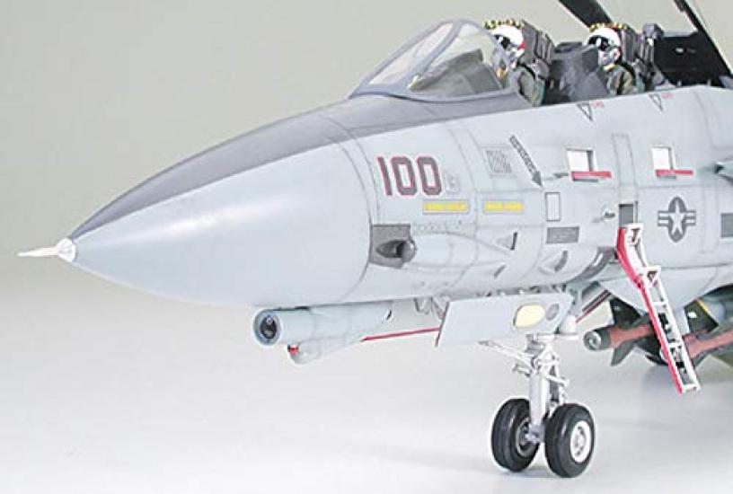 Tamiya Aircraft Series 13 Navy Grumman Tomcat Black Knights Plastic Model Kit 60313 1/32 No. U.S. F-14A