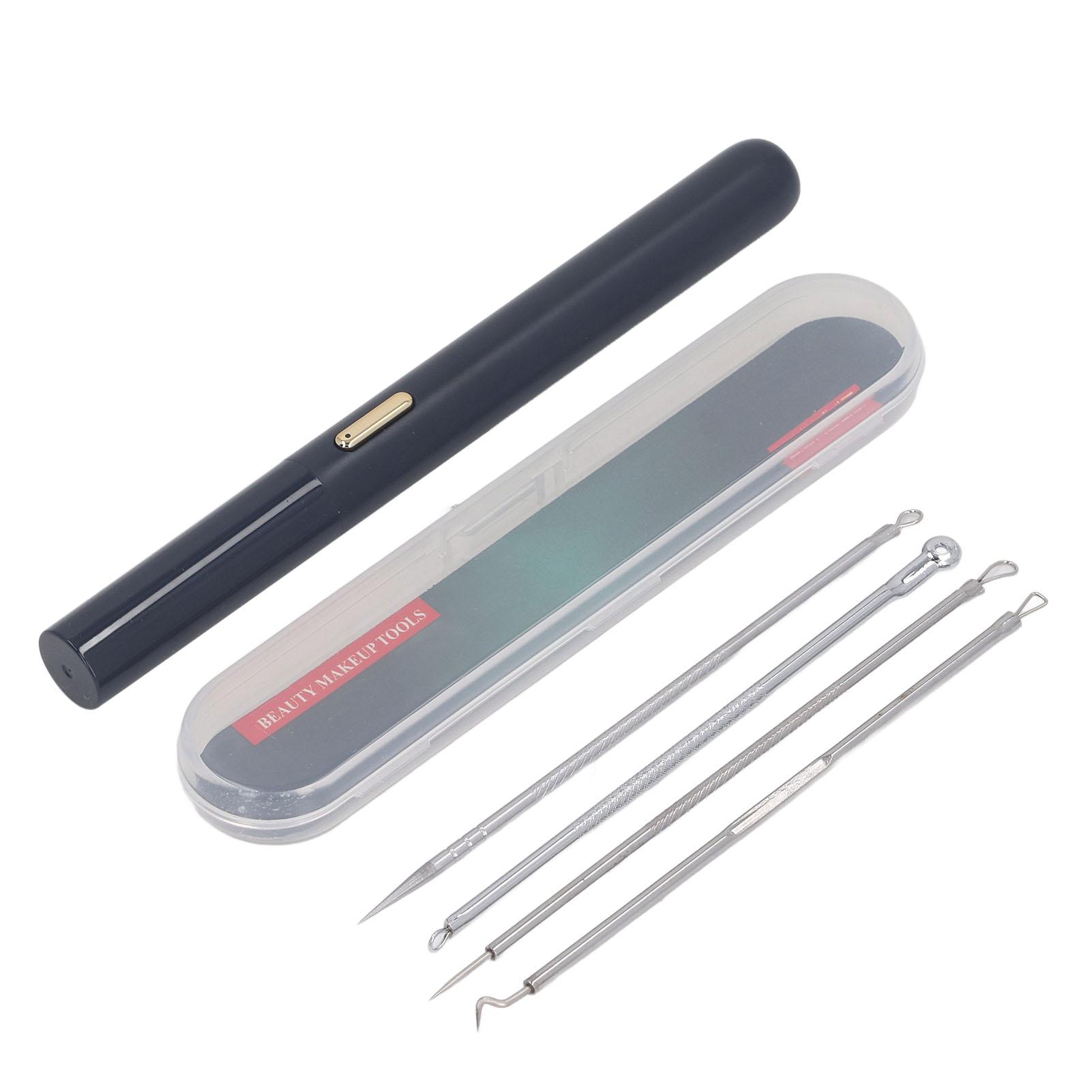 

Видимый инструмент для удаления черных точек HD-камера Набор инструментов для удаления прыщей Очиститель пор