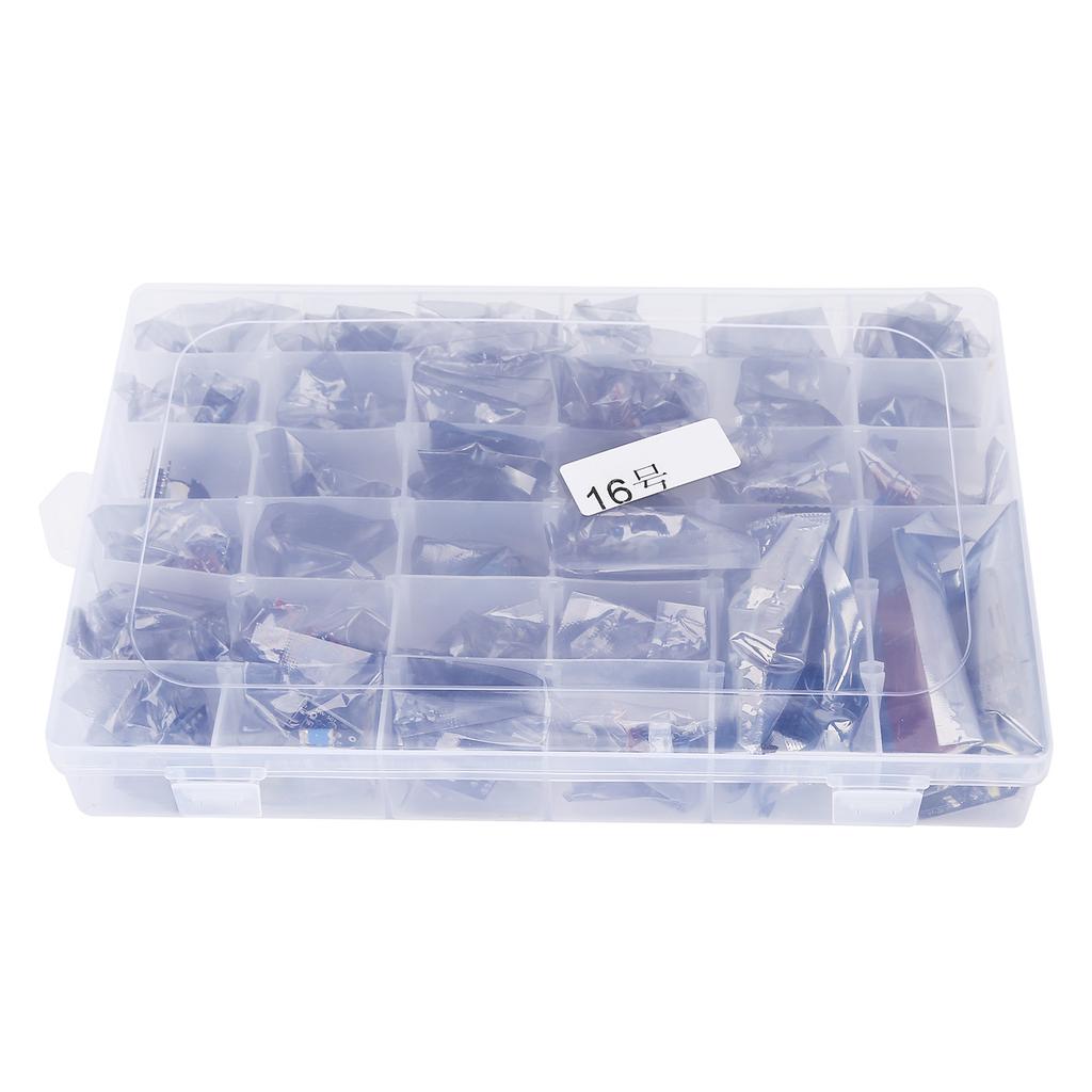 Sensors Modules Kit 45 in 1 Sensors Module Starter Kit for Electronic DIY Users Laboratory