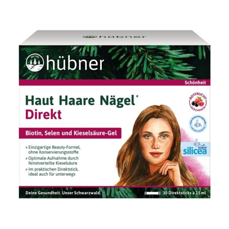 Hübner Красные ягоды Красота Прямой стик-гель 30 шт.