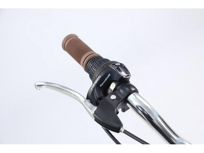 Sanhe Horse 24/26-inch Unisex Commuting & Shopping Bike with Variable Speed and Lightweight Design