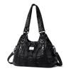 Luxury Designer Purses and Handbags Women Leather Shoulder Bags Many Pockets Casual Crossbody Bags for Women 2024 Sac A Main