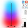Tuya Wifi S mart L ife RGB LED lámpara de pie de esquina lámpara de atmósferas de fondo lámpara de pie de vida