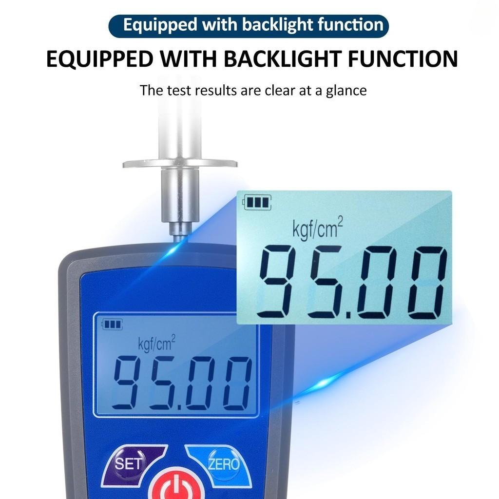 GY-M15 Digital Fruit Hardness Tester Meter Mini Fruit Penetrometer Durometer High Precision Fruit Hardness Measuring Equipment