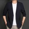 Spring and Summer Plus-size Sun Protection Light Mature Men's Casual Small Suit Light Business Suit Jacket
